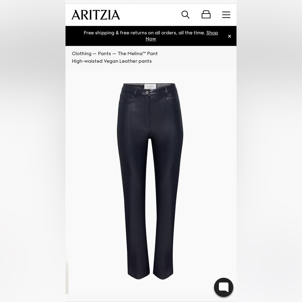 Aritzia Melina Pant